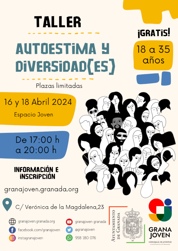Taller AUTOESTIMA Y DIVERSIDAD (ES)